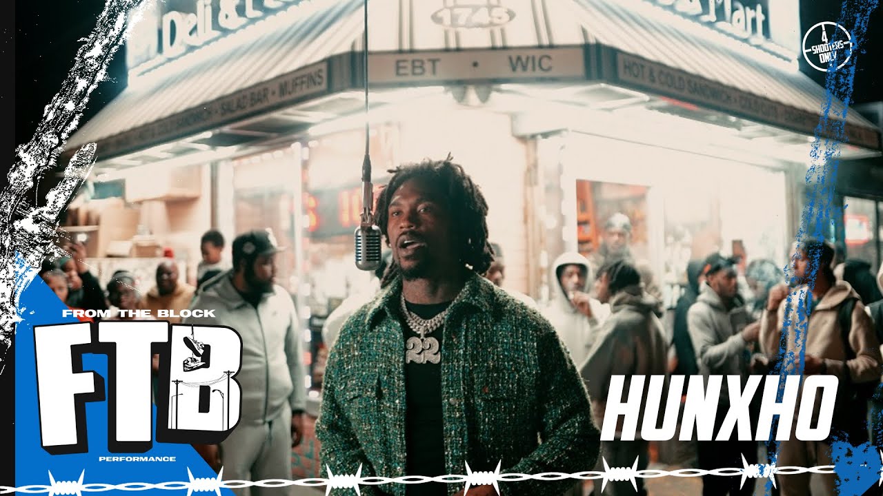 Hunxho – Get It Done | From The Block Performance 🎙