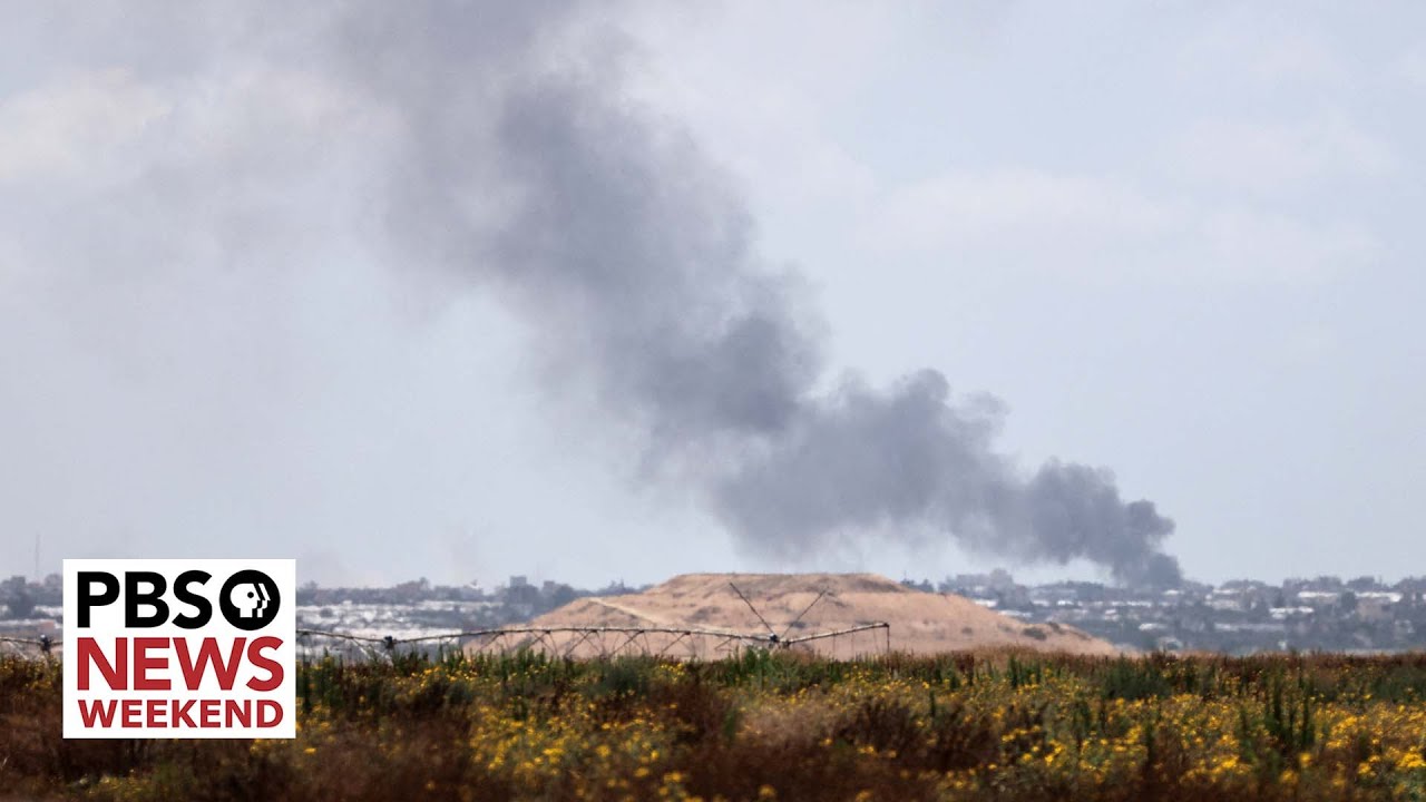 News Wrap: New Israeli attacks reportedly kill more than 40 Palestinians across Gaza