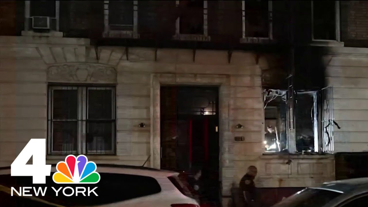 Woman intentionally sets Brooklyn building on fire, killing man inside | NBC New York