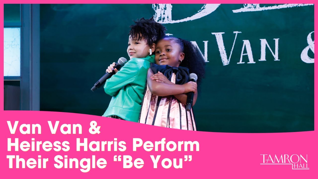 Van Van & Heiress Harris Perform Their Single “Be You”