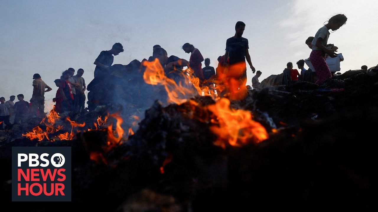 Netanyahu says Rafah camp strike was a ‘tragic mistake.’ Experts weigh in on what happened