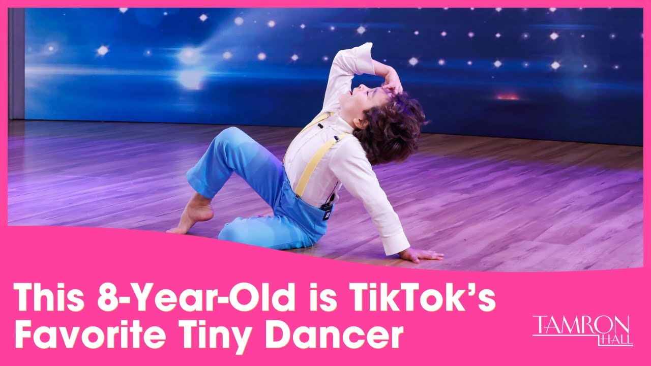 This 8-Year-Old is TikTok’s Favorite Tiny Dancer