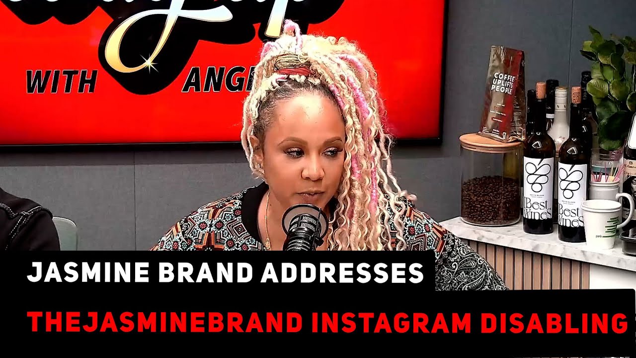 Jasmine Addresses TheJasmineBrand Instagram Disabling & Launches New Account ‘TheJasmineBrand365’