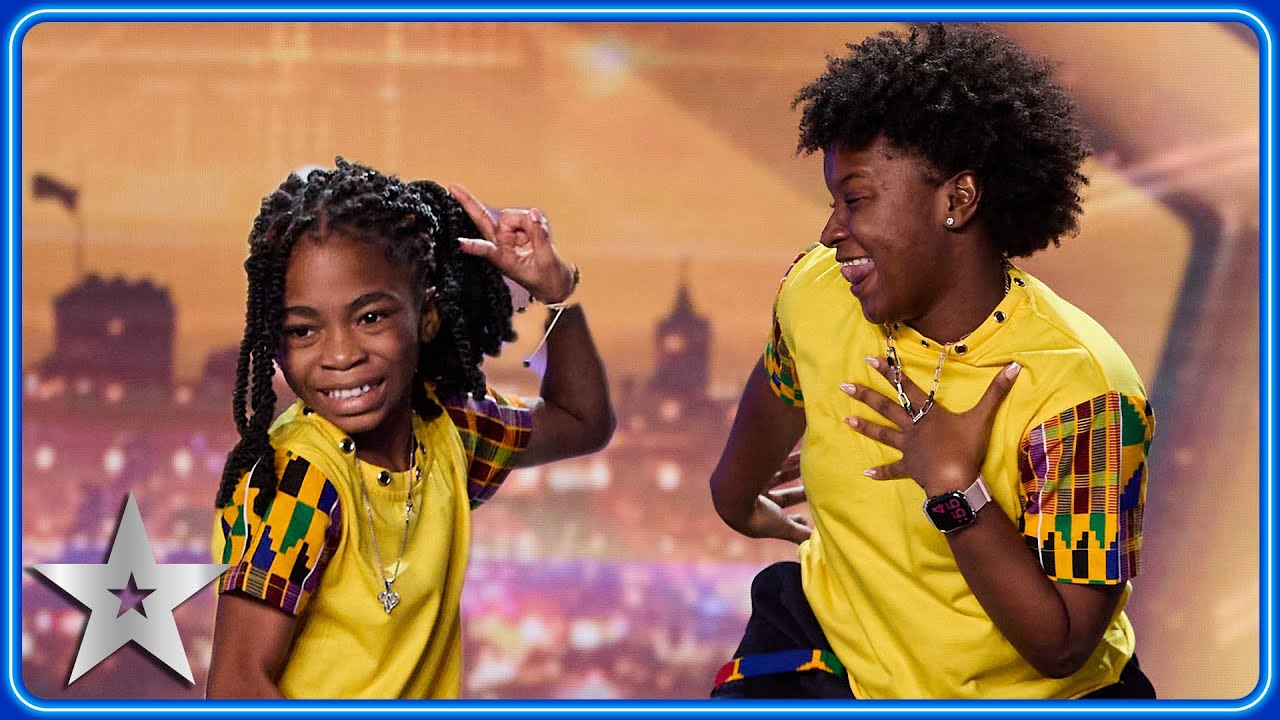 Abigail & Afronitaaa’s “WORLD-CLASS” performance to Fuse ODG | Auditions | BGT 2024