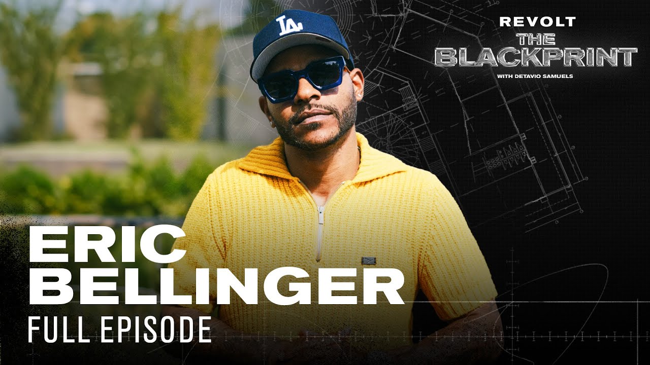 Eric Bellinger On His Journey from Football to Music, Songwriting, New Album & More | The Blackprint