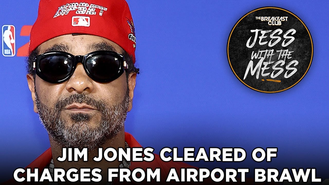 Jim Jones Cleared Of Charges From Airport Brawl, Netflix Edits Kim K. ‘Boo’s’ From Brady Roast +More