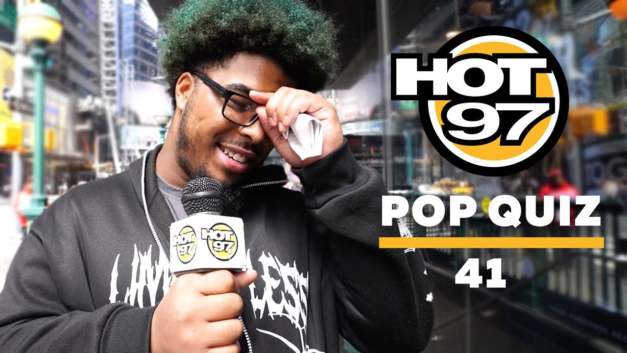 HOT 97 Takes Over Times Square; Who Can Answer This Summer Jam Pop Quiz?!