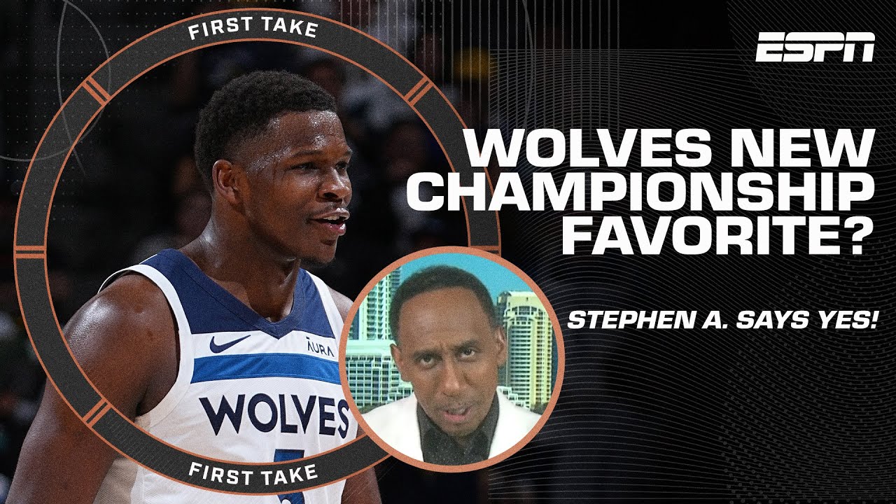 THE WOLVES ARE THE NEW CHAMPIONSHIP FAVORITE!’ – Stephen A. reacts to Game 2 BLOW OUT! | First Take