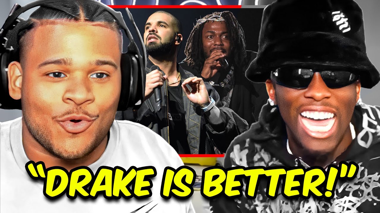 Fanum & Kai Cenat Speak On The Drake vs Kendrick Lamar Beef..