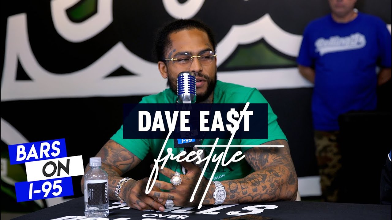 Dave East Bars On I-95 Freestyle
