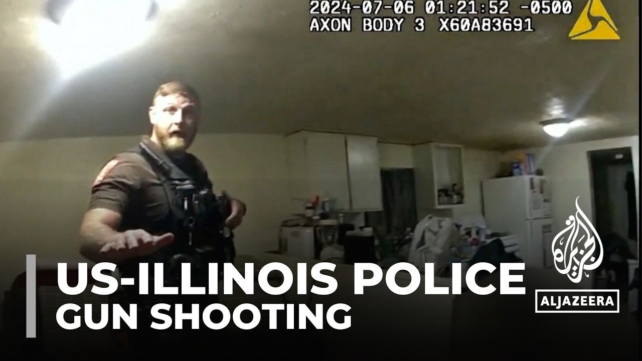 A black woman calls 911 to report suspected intruder, shot in face by Illinois police