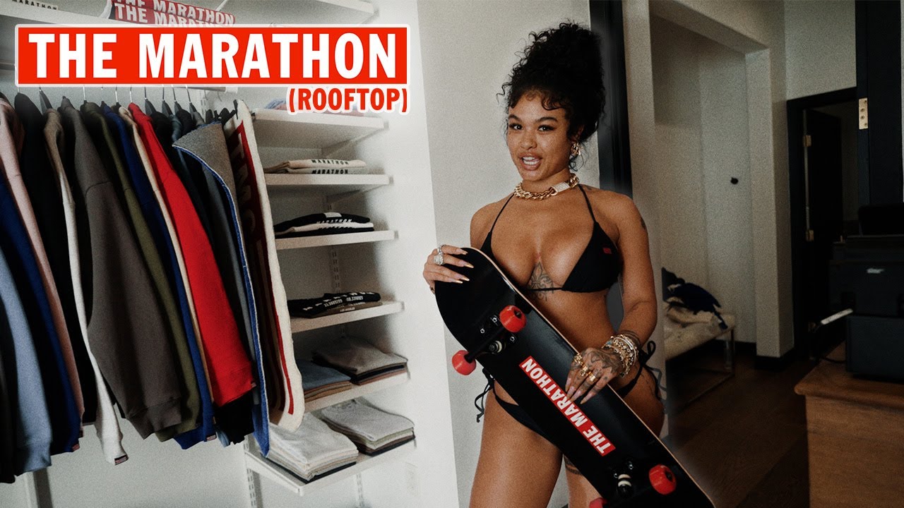 India Love stops by The Marathon Rooftop