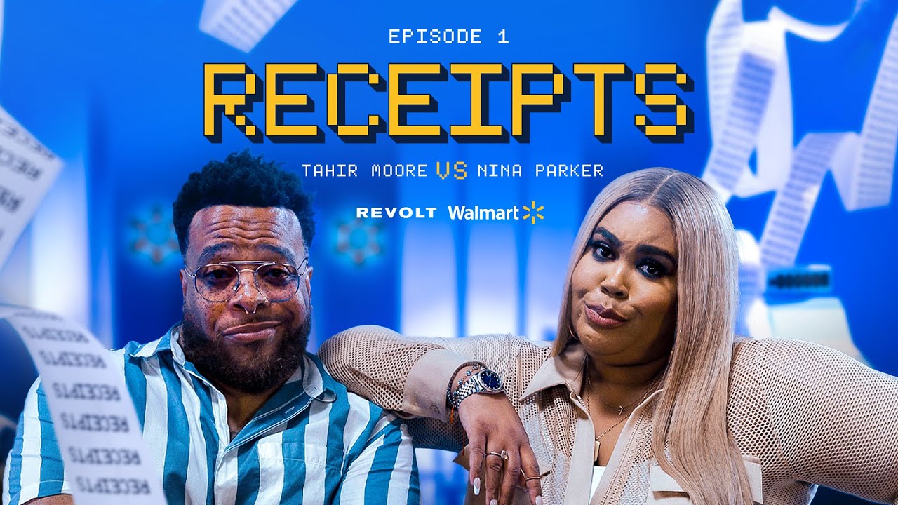 What’s In The Bag? Nina Parker & Tahir Moore Compete to Discover Rachel’s Hidden Passion | Receipts