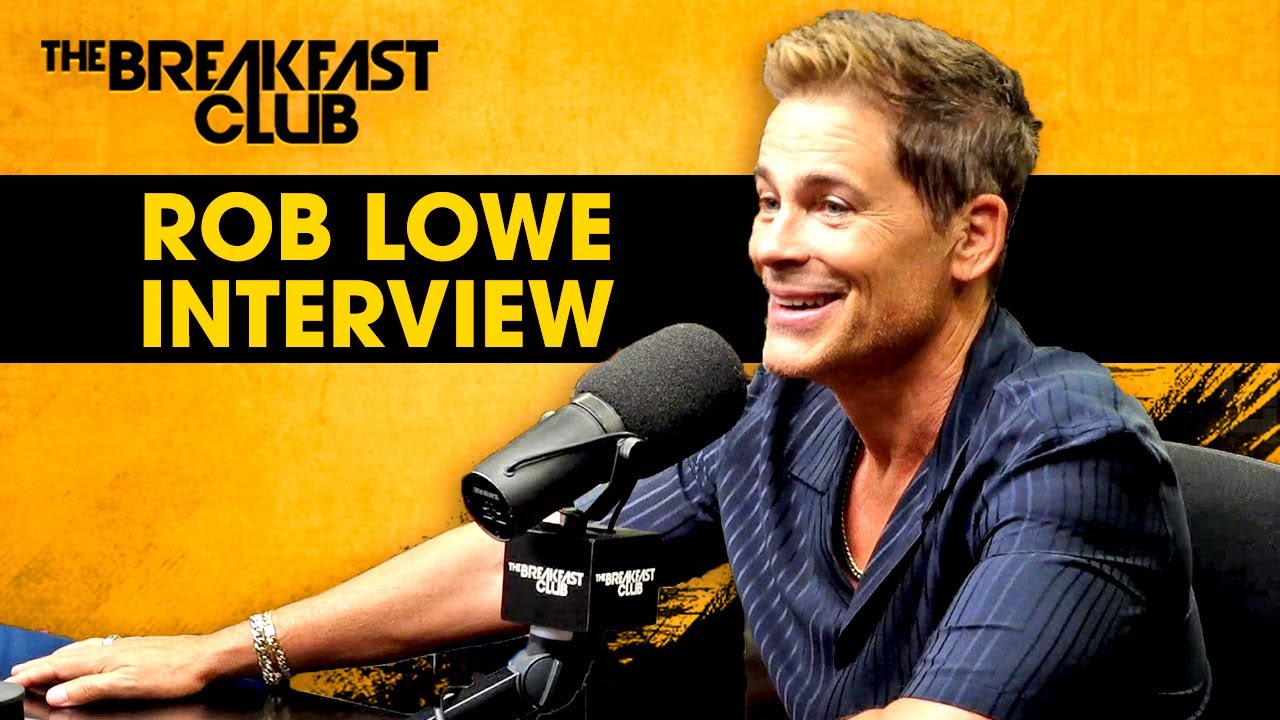 Rob Lowe Speaks On Sex Symbol Status, Wild NBA Stories, Fatherhood, “Unstable” Season 2 + More