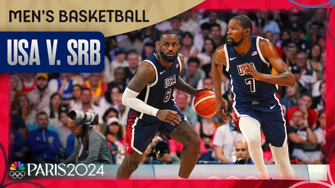 Team USA men’s basketball starts Olympic run with HUGE win over Serbia | Paris Olympics