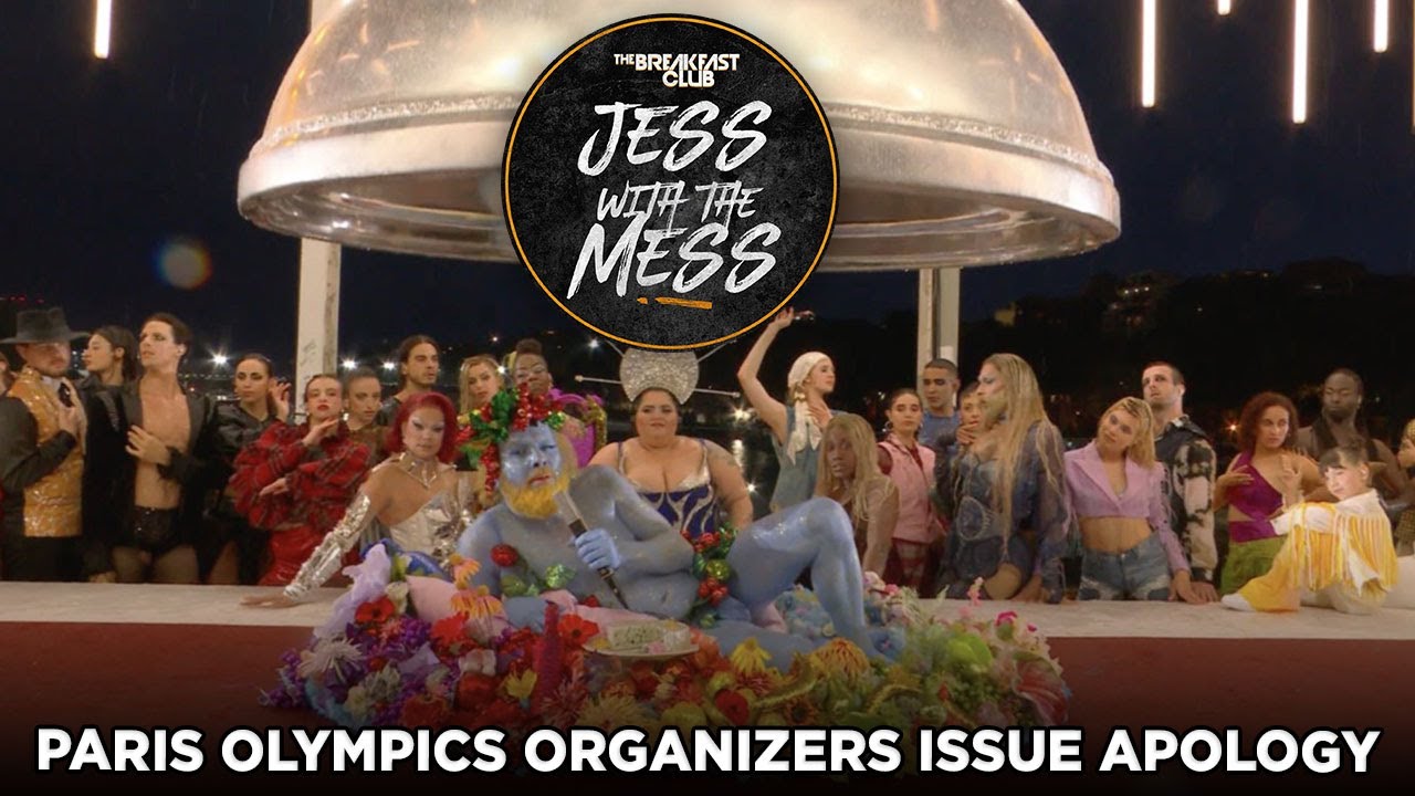 Paris Olympics Organizers Apologize For ‘The Last Supper’ Parody Sketch + More