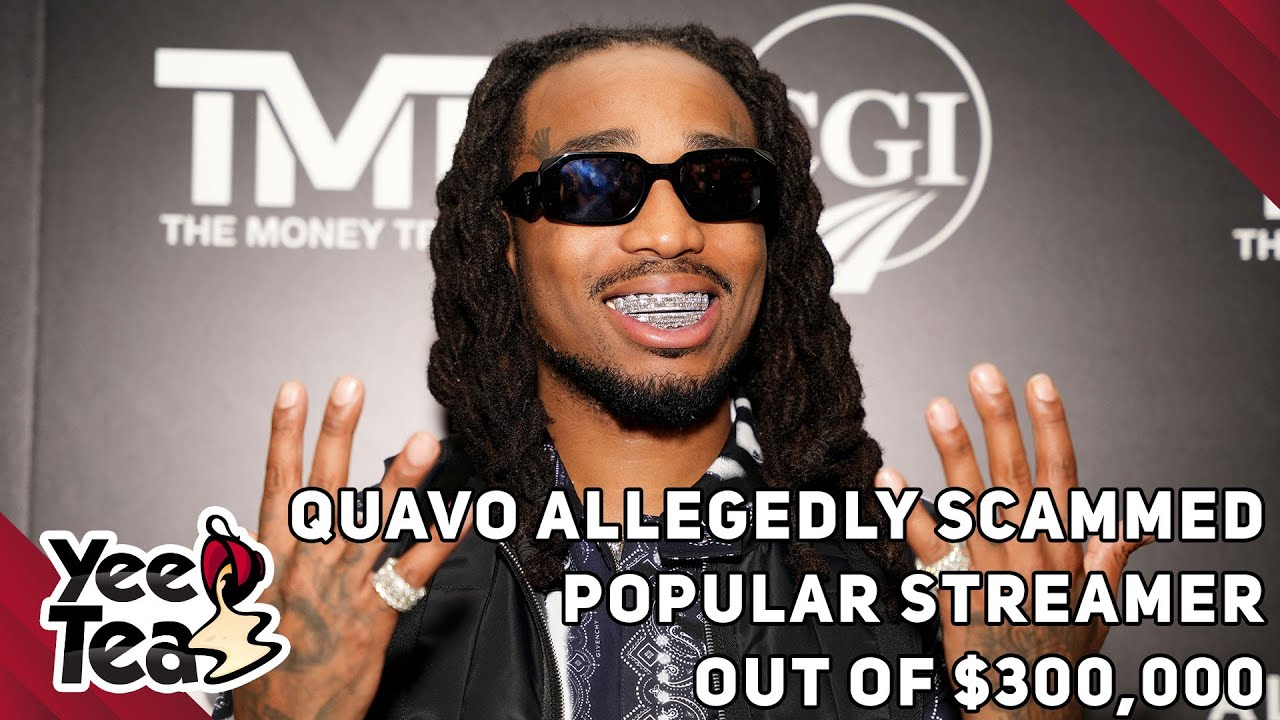 Quavo Allegedly Scammed Popular Streamer Out Of $300,000 After Joining ‘Catch A Predator’ Series