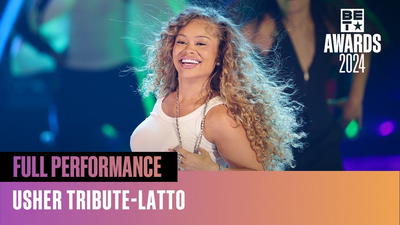 Latto Brings That Big Mama Energy To Perform “Yeah” In Tribute to Usher | BET Awards ’24