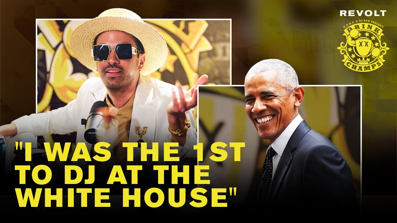 DJ Cassidy’s Unforgettable Night: DJing for Stevie Wonder at Obama’s White House Birthday