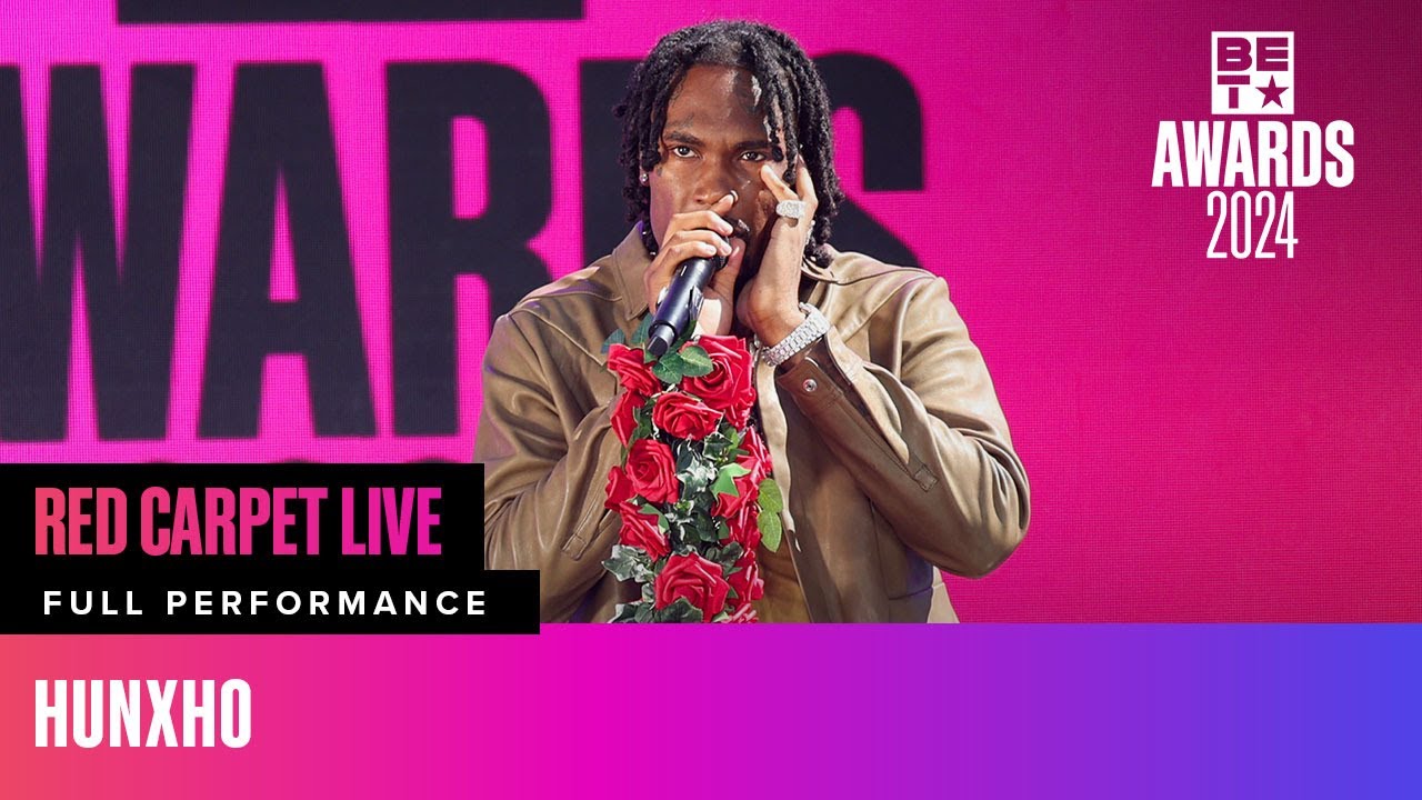 Your Friends” Could Never! Hunxho Performs “Closer To Over” At Pre-Show! | BET Awards ’24