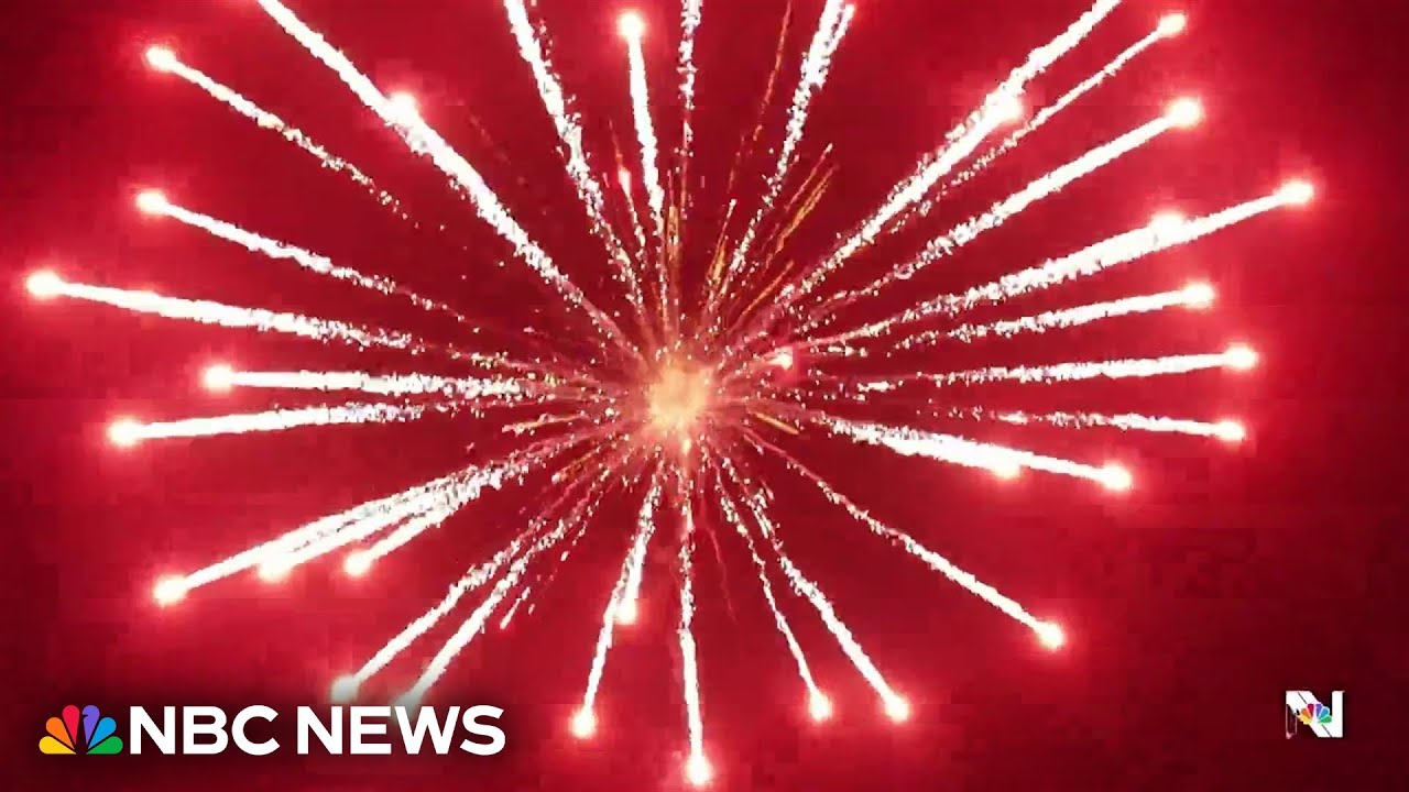 Inside look at preparations for Macy’s New York fireworks display