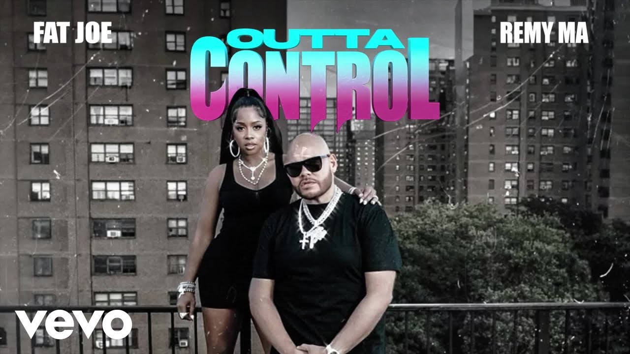 Fat Joe, Remy Ma, Cool & Dre – Outta Control (Official Visualizer)