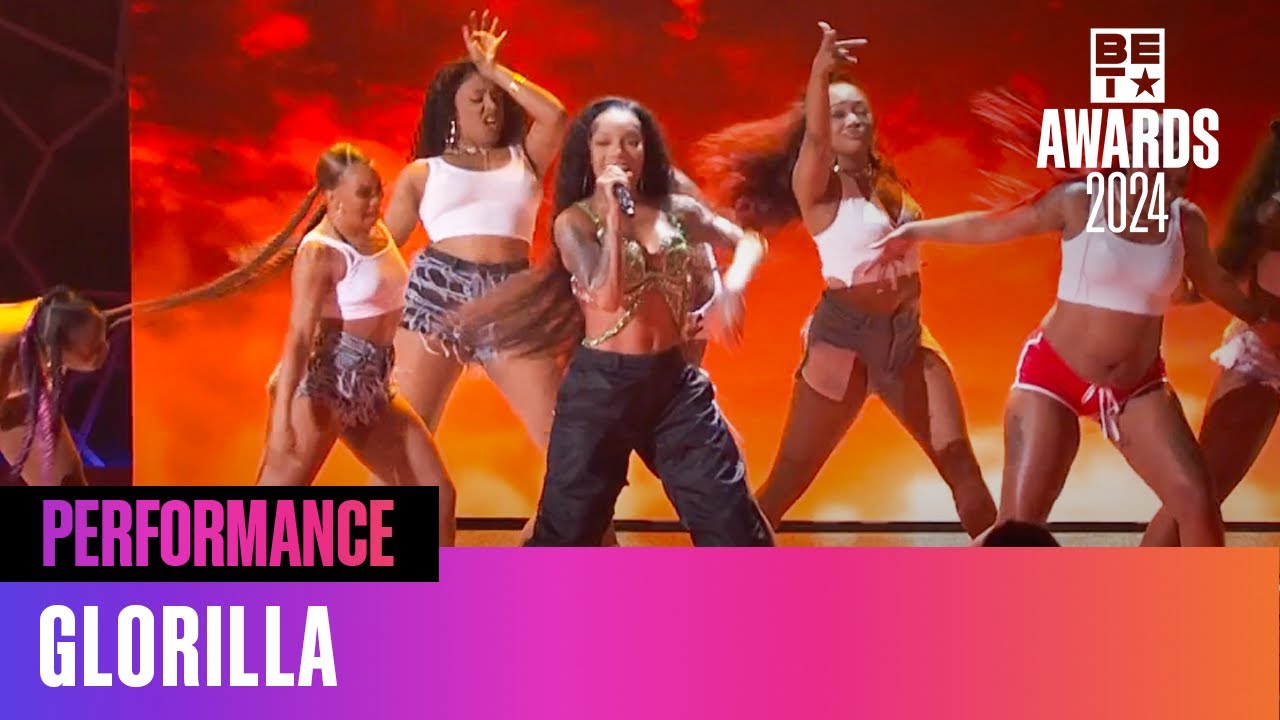 “Yeah Glo!” Watch Our Girl GloRilla Perform “Wanna Be!” | BET Awards ’24