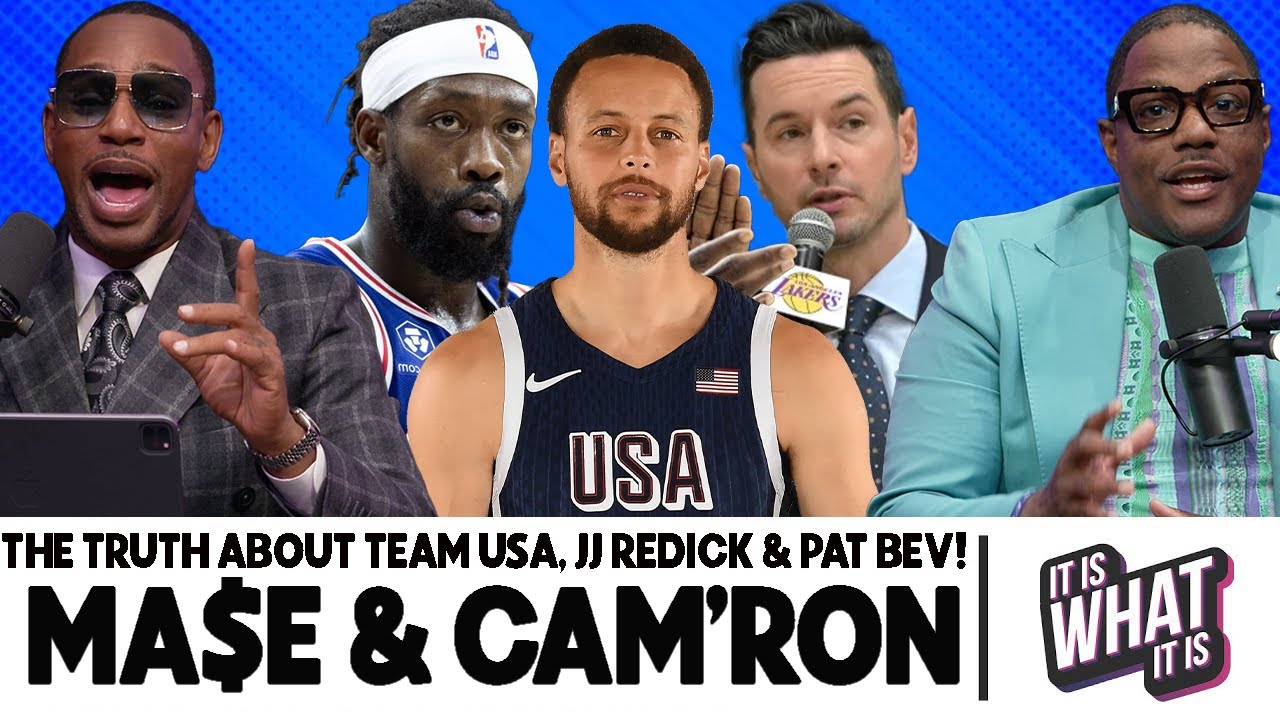 THE TRUTH ABOUT TEAM USA, JJ REDICK & PAT BEV! S4 EP63