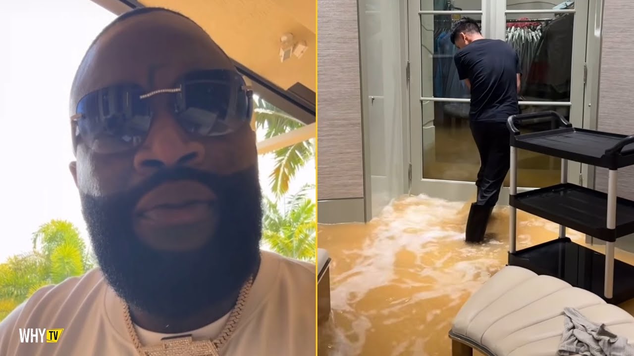 Rick Ross Reacts Drake’s Mansion Flooding ‘It’s Minor Issues, Now We Both On The Water Dreezy’