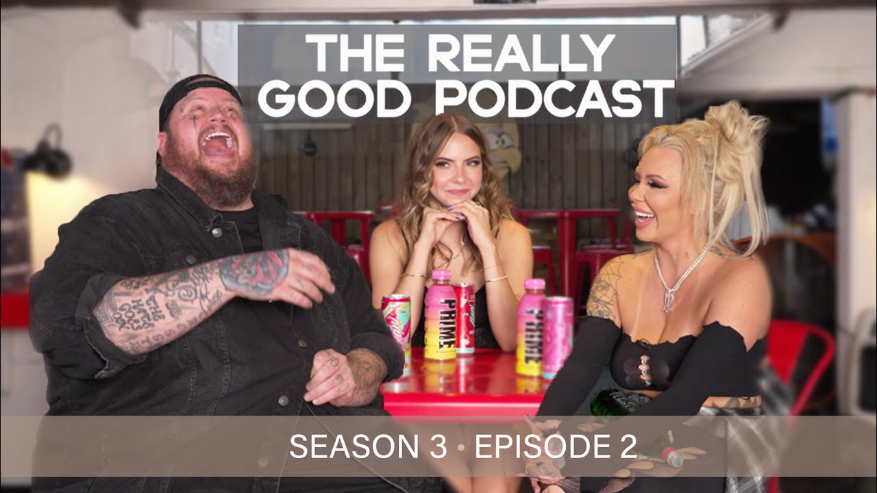 The Really Good Podcast | Jelly Roll & Bunnie XO: “I’m not okay”