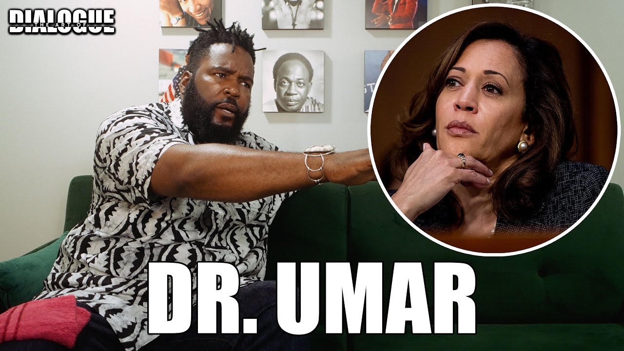 Dr. Umar Says Kamala Harris Is Not For Black People and Calls Her Out For Marrying A White Man.