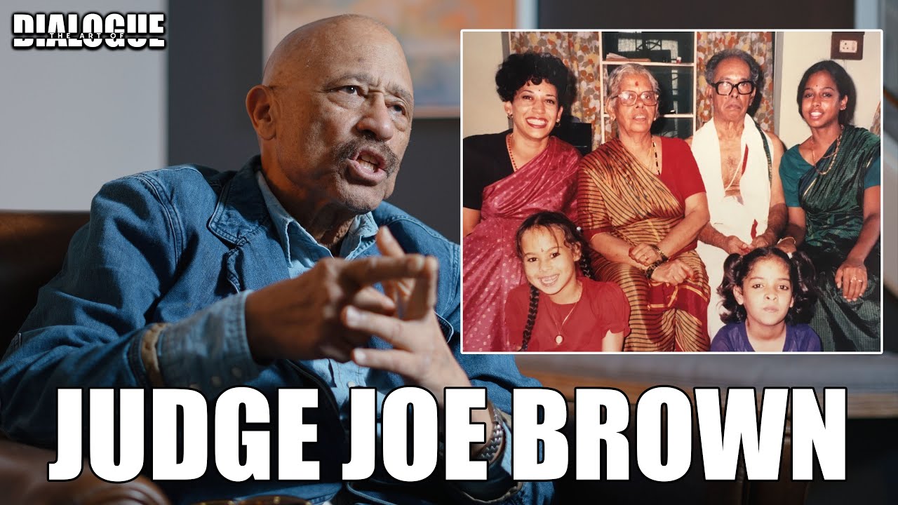 “She’s A Bum” Judge Joe Brown Agrees With Donald Trump and Rips Kamala Harris and Calls Her A Fake.