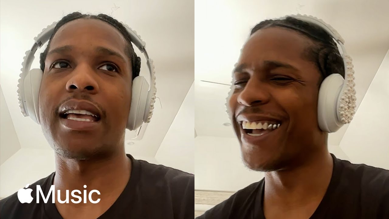 A$AP Rocky: “HIGHJACK”, New Album Don’t Be Dumb, & Fatherhood | Apple Music