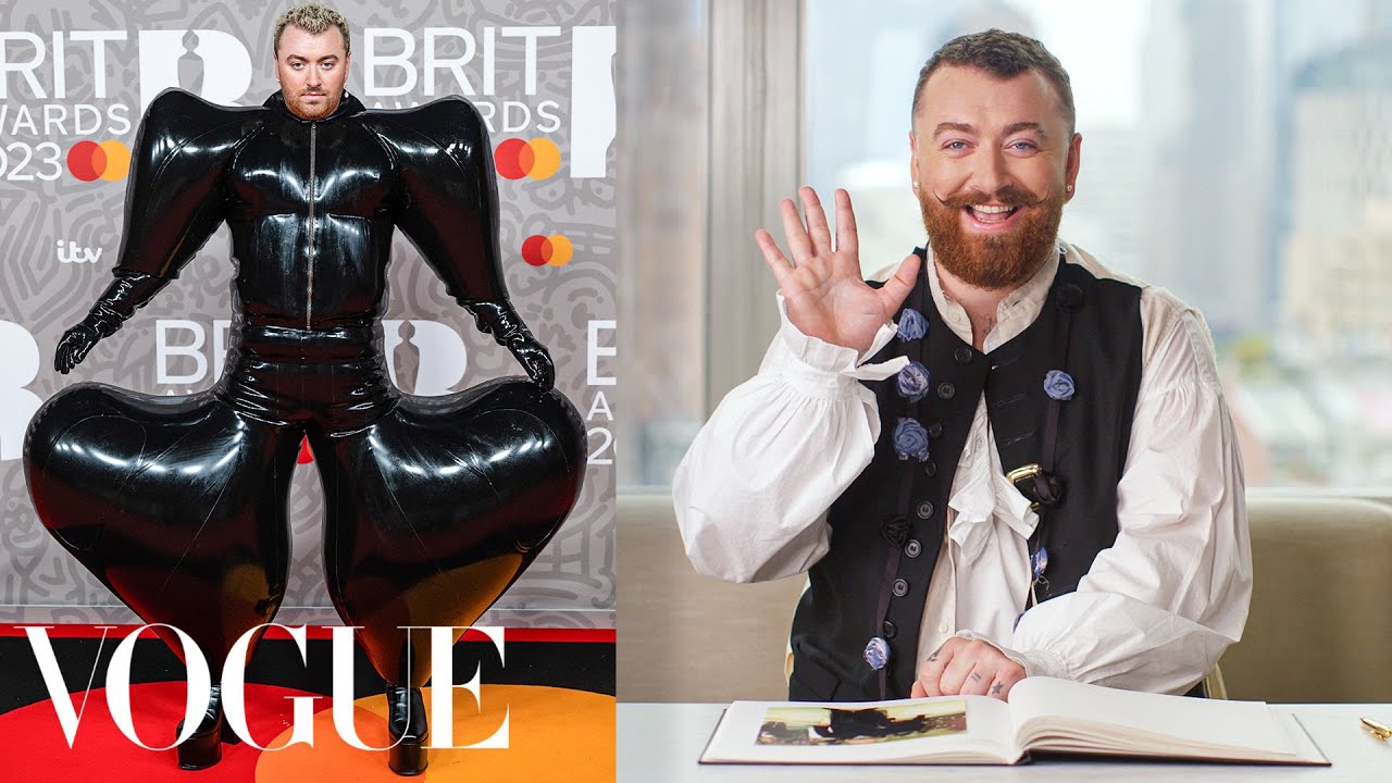 Sam Smith Breaks Down 14 Looks, From 2014 to Now | Life in Looks | Vogue