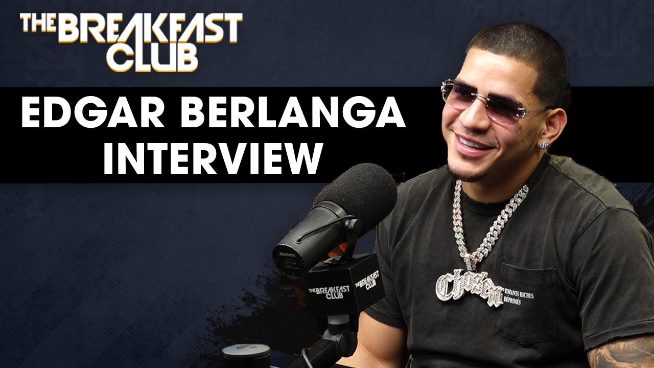 Edgar Berlanga Talks Upcoming Fight With Canelo Álvarez, Addresses Backlash, Caleb Plant + More