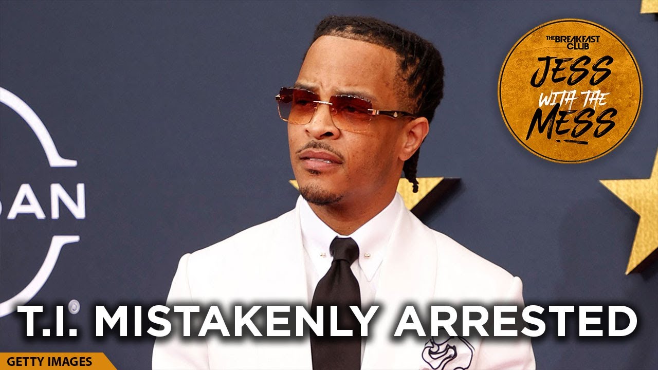 T.I Mistakenly Arrested In ATL Airport