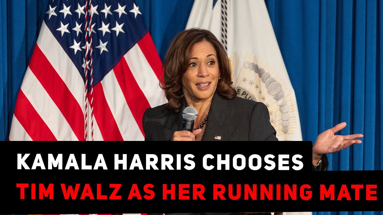 Kamala Harris Chooses Minnesota Gov. Tim Walz As Her Running Mate | Under The Radar