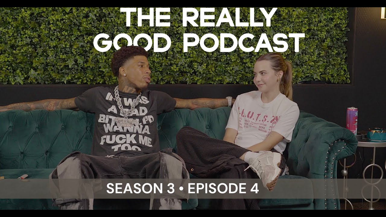 The Really Good Podcast | NLE CHOPPA: “I just feel the energy of that hoe on my shoulder”