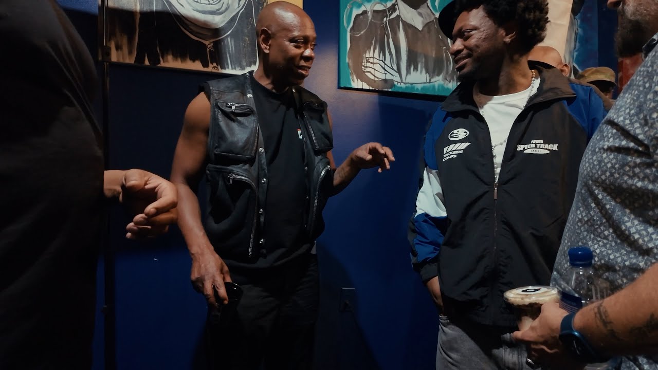 I Finally Met Dave Chapelle + BTS of 20 Women vs. Kane