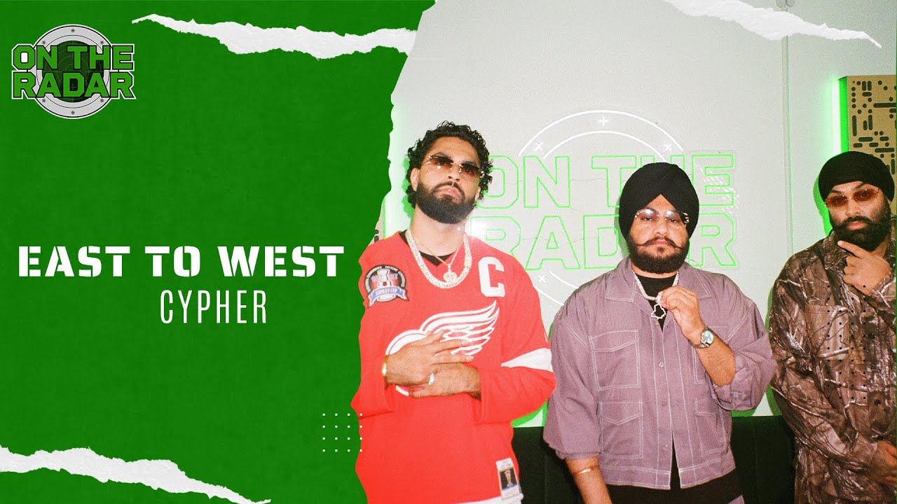 The East To West Cypher: AR Paisley, Chani Nattan, & Inderpal Moga