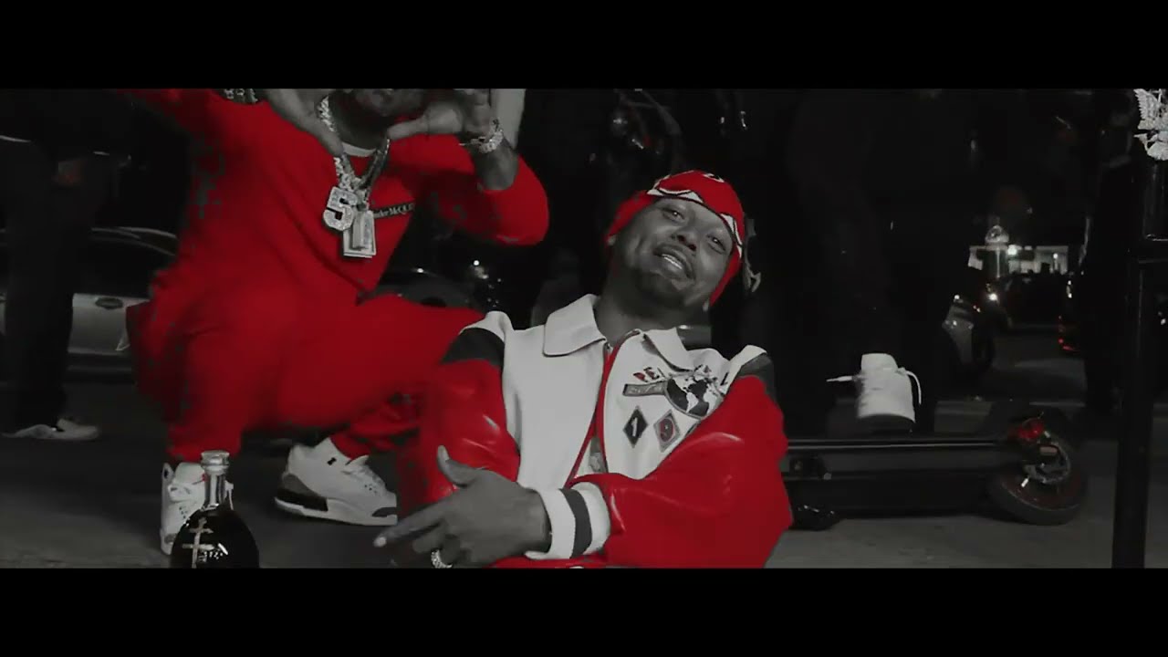 Juelz Santana ft Meek Mill, Jim Jones, & Rowdy Rebel – Boyz N Da Hood (Official Music Video)