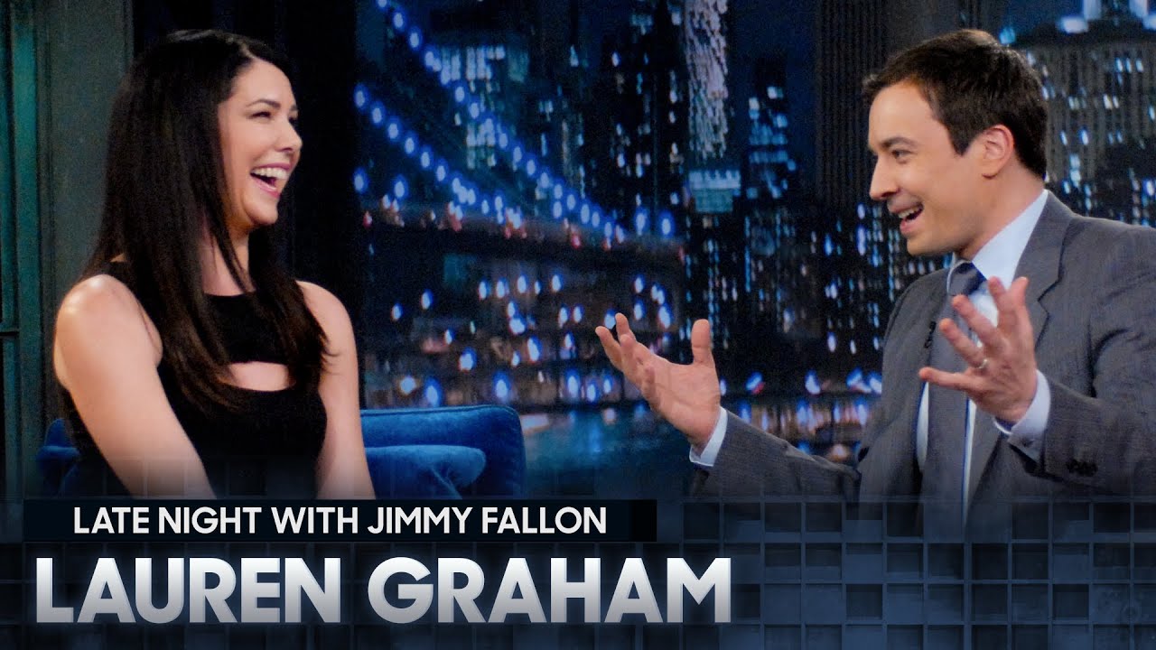 Lauren Graham Talks Gilmore Girls & Kelly Clarkson | Fallon Flashback (Late Night with Jimmy Fallon)