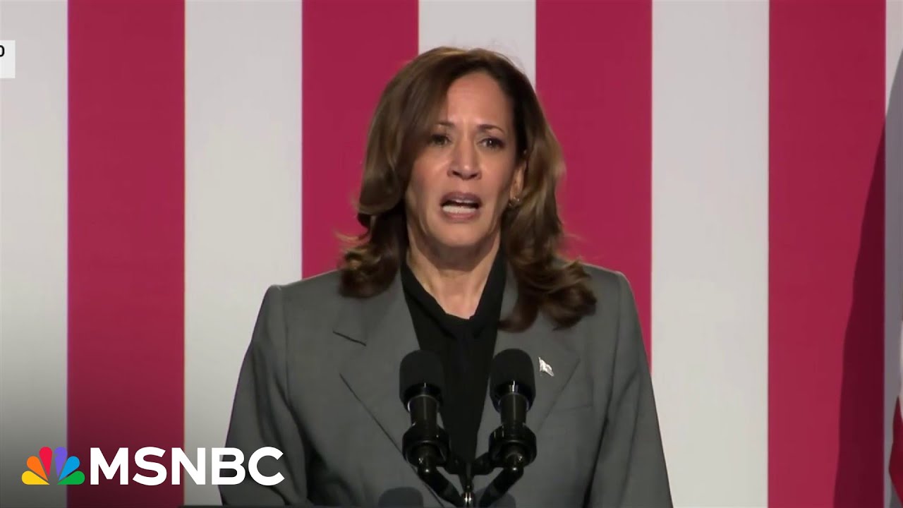 VP Harris holds emotional event, after preventable death in Georgia as a result of abortion ban