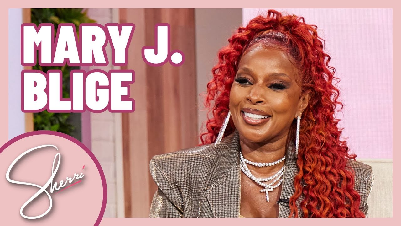 Music Icon Mary J. Blige | Sherri | Full Interview