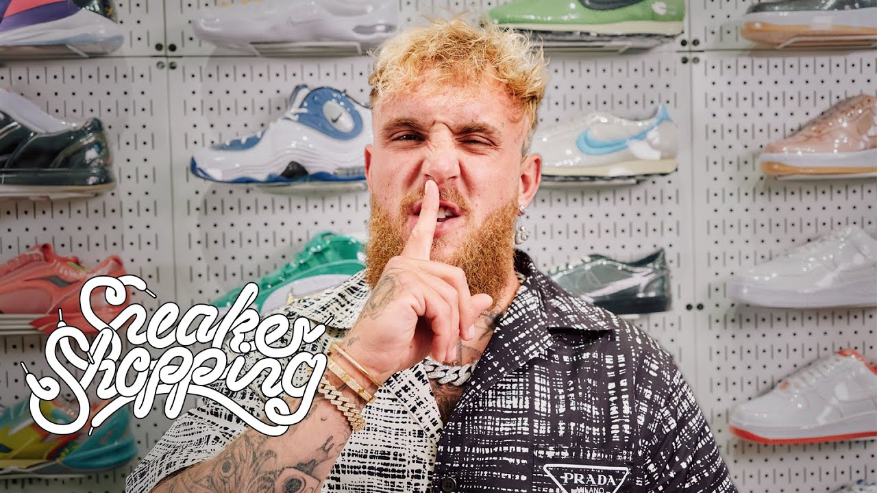 Jake Paul Goes Sneaker Shopping With Complex