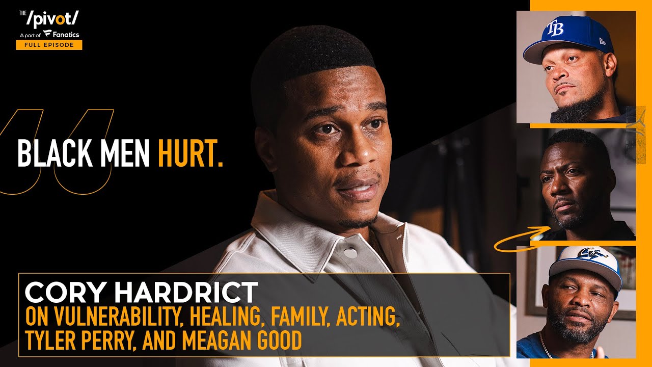 Cory Hardrict: Navigating life after divorce, co-parenting & Tyler Perry’s career advice | The Pivot