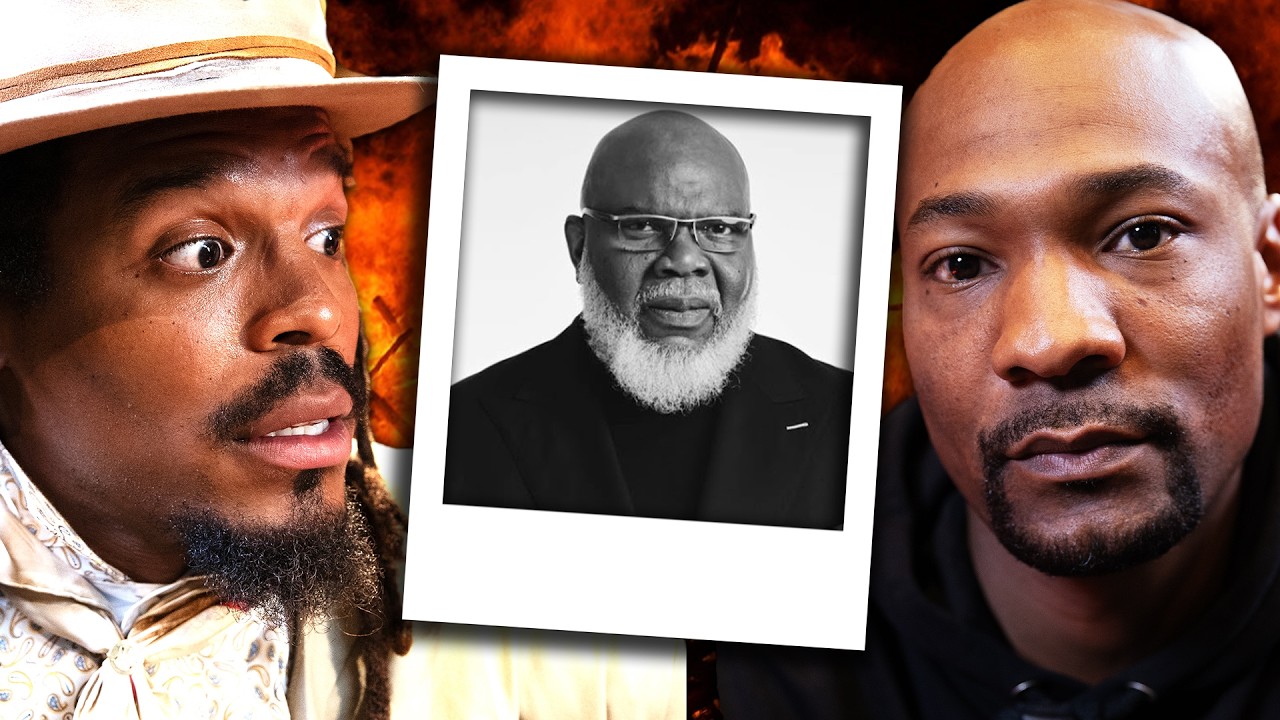 Keion Henderson on the T.D. Jakes & Diddy situation… THAT’S YOU BOY AIN’T IT???