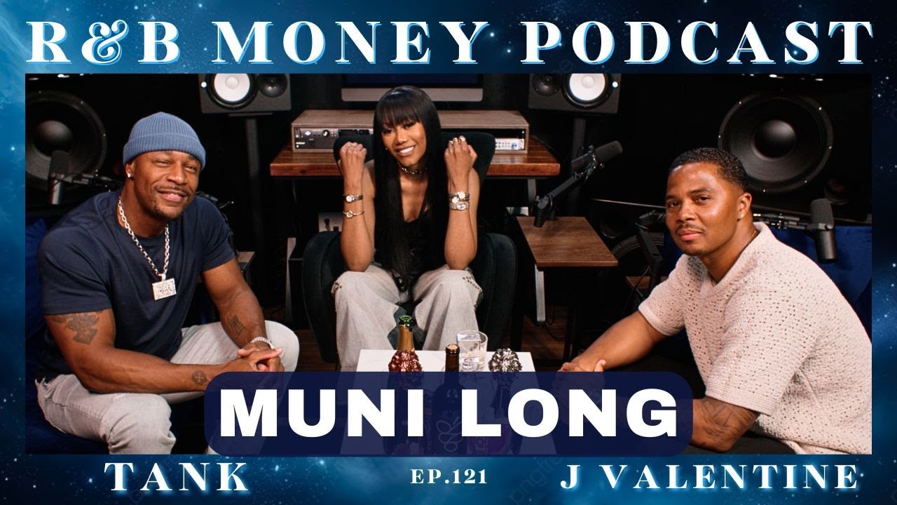 Muni Long (Revenge) • R&B MONEY Podcast • Ep.121