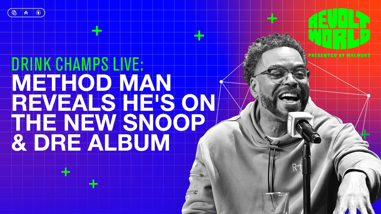 Method Man Reveals Surprise Collab on Snoop & Dr. Dre’s New Album | REVOLT WORLD