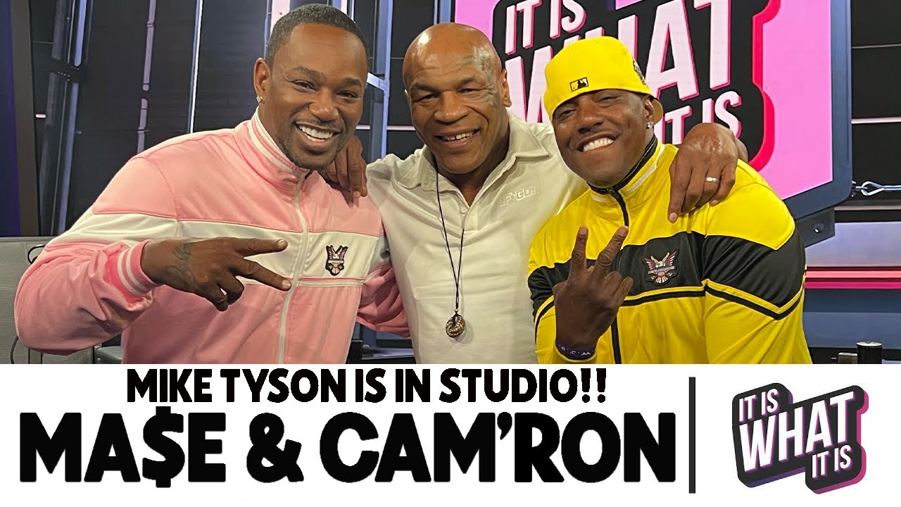 MIKE TYSON ON FIGHTING JAKE PAUL, BEING A GLOBAL ICON, INFLUENCE & HIS LOVE FOR HIP HOP! | S5 EP15